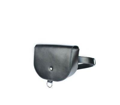 Жіноча шкіряна сумка Ruby S чорна - TW-Ruby-small-black-ksr The Wings