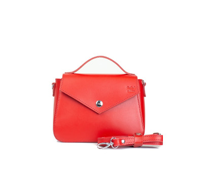 Жіноча шкіряна сумочка Lili червона - TW-Lily-red-ksr BlankNote