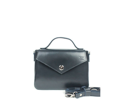 Жіноча шкіряна сумочка Lili синя - TW-Lily-blue-ksr The Wings