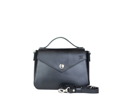 Женская кожаная сумочка Lili черная - TW-Lily-black-ksr The Wings