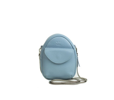 Міні-сумка Kroha блакитний флотар - TW-Kroha-blue-flo The Wings