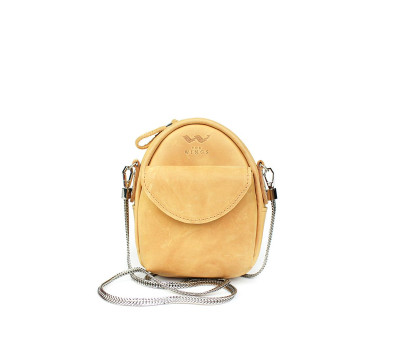 Міні-сумка Kroha жовта вінтажна - TW-Kroha-yell-crz The Wings