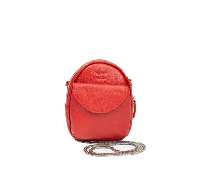 Міні-сумка Kroha червона флотар - TW-Kroha-red-flo The Wings