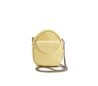 Міні-сумка Kroha лимонна флотар - TW-Kroha-light-yell-flo The Wings