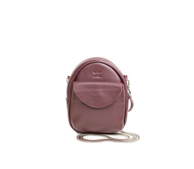 Міні-сумка Kroha марсала флотар - TW-Kroha-mars-flo The Wings