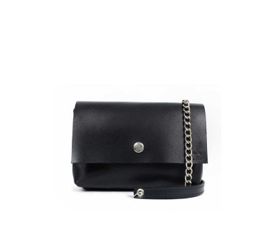 Кожаная мини-сумка Holiday черная - TW-Hollyday-black-ksr The Wings