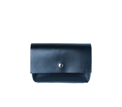 Кожаная поясная сумка Playday синяя - TW-Playday-blue-ksr The Wings