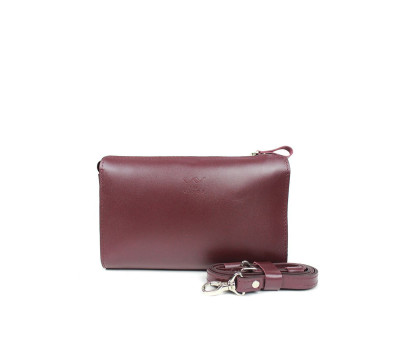 Кожаный млатч бордовый - TW-Mlatch-mars-ksr The Wings