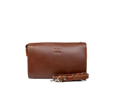 Кожаный млатч светло-коричневый - TW-Mlatch-kon-ksr The Wings