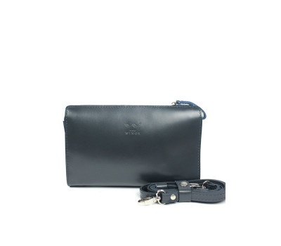 Кожаный млатч синий - TW-Mlatch-blue-ksr The Wings