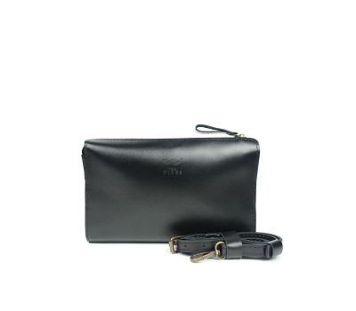 Кожаный млатч черный - TW-Mlatch-black-ksr The Wings