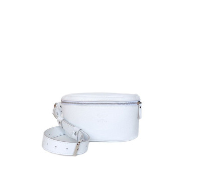 Поясная сумка Explorer S белая - TW-Explorer-S-white-flo The Wings