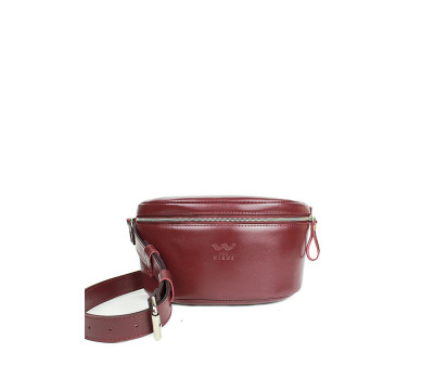 Поясная сумка Explorer S бордовая - TW-Explorer-S-mars-ksr The Wings