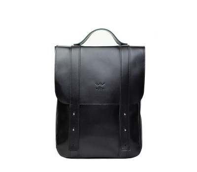 Шкіряний рюкзак 15 "чорний - TW-BagBack-15-black-ksr The Wings