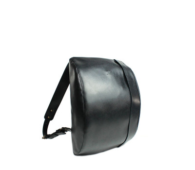 Шкіряний рюкзак Cloud L чорний сап'ян - TW-Cloud-L-black-saf The Wings