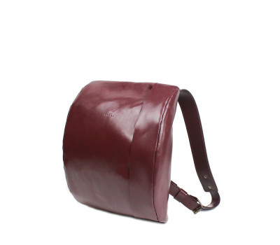 Шкіряний рюкзак Cloud S бордовий - TW-Cloud-S-mars-ksr The Wings