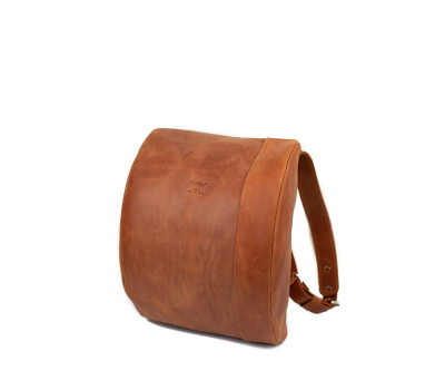 Шкіряний рюкзак Cloud S світло-коричневий вінтажний - TW-Cloud-S-kon-crz The Wings