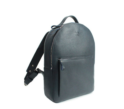 Шкіряний рюкзак Groove L синій сап'ян - TW-Groove-L-blue-saf The Wings