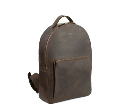 Шкіряний рюкзак Groove L темно-коричневий вінтажний - TW-Groove-L-brw-crz The Wings