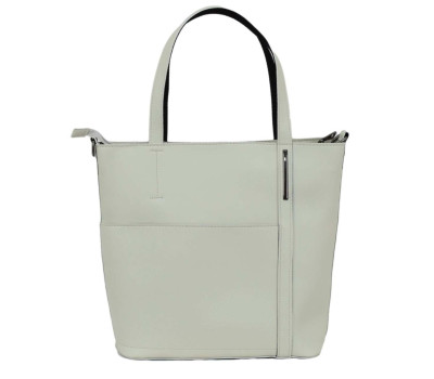 671 сумка екошкіра айворі Lucherino