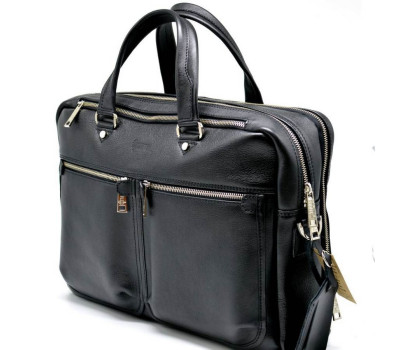 Чоловіча сумка для документів і ноутбука з натуральної шкіри TARWA, TA-4664-4lx