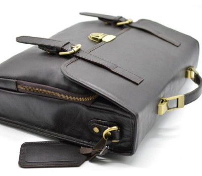 Портфель чоловічий TC-4464-4lx TARWA, з натуральної телячої шкіри