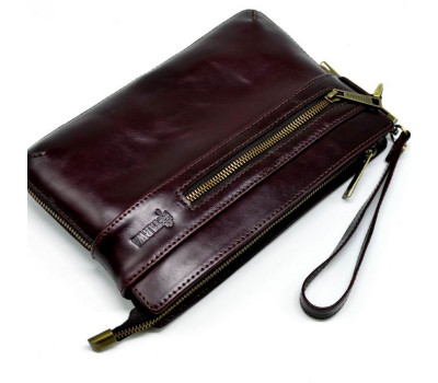 Чоловічий люкс клатч TARWA GX-8188 з петлею на зап'ястя