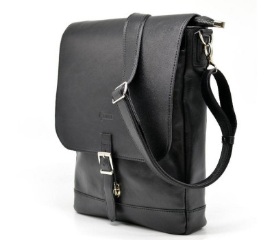 Вертикальна чоловіча шкіряна сумка через плече GA-1808-4lx бренду Tarwa