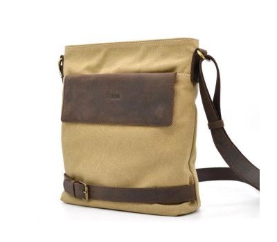 Сумка через плече в комбінації кинувся і шкіри RС-0040-4lx TARWA