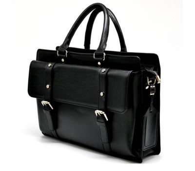 Шкіряна сумка-портфель TARWA, TA-4964-4lx