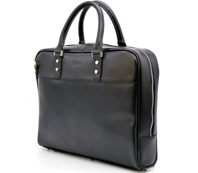 Ділова чоловіча сумка-портфель з натуральної шкіри TA-4765-4lx TARWA