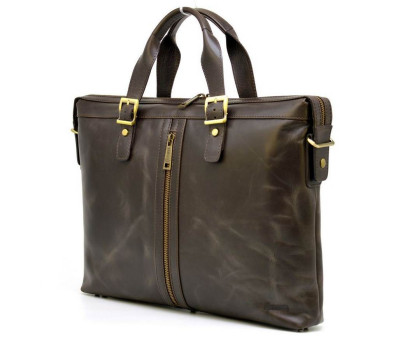 Сумка для ноутбука из натуральной кожи GC-0041-4lx бренд TARWA