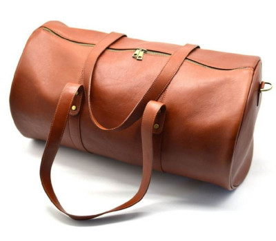 Дорожня cумка-бочонок з натуральної шкіри TB-5564-4lx TARWA