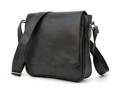 Чоловіча шкіряна сумка через плече TA-0002-3md TARWA