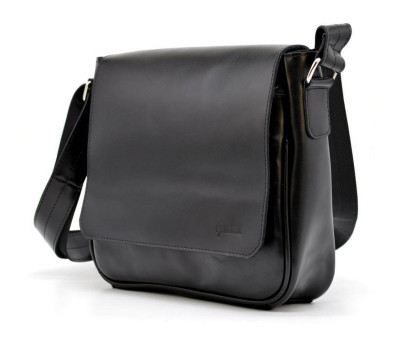 Чоловіча шкіряна сумка через плече GA-0002-3md TARWA