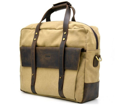 Сумка для ноутбука RC-3942-4lx TARWA из текстиля и кожи 