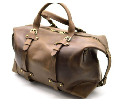 Дорожня сумка з натуральної шкіри RC-5764-4lx TARWA