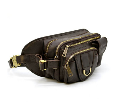 Шкіряне чоловіче напоясна сумка RC-1560-4lx бренд TARWA