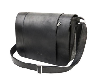 Сумка на плече чоловіча з натуральної шкіри TARWA RA-7338-4lx