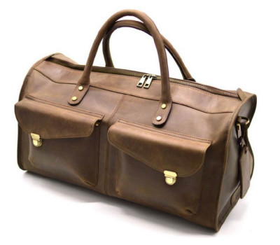 Дорожня шкіряна сумка RC-5664-4lx TARWA