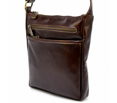 Чоловіча шкіряна сумка через плече GCa-1300-3md TARWA зі шкіри Алькор