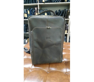 Рюкзак для ноутбука 15 "дюймів RC-1240-4lx в коричневій шкірі крейзі хорс