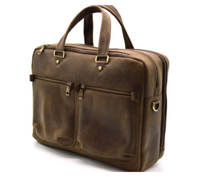 Чоловіча шкіряна ділова сумка RC-4664-4lx TARWA