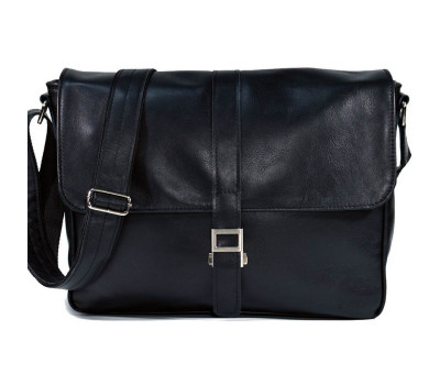 Шкіряна чоловіча сумка через плече с клапаном TARWA GA-1046-3md