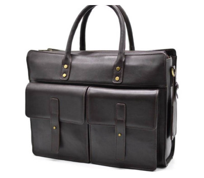 Сумка чоловіча TC-4564-4lx, з натуральної телячої шкіри