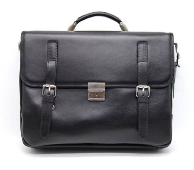 Портфель чоловічий TA-4464-4lx TARWA, з натуральної телячої шкіри