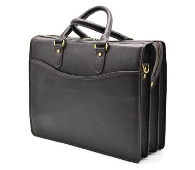 Деловая кожанная мужская сумка TC-4364-4lx TARWA