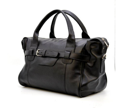 Дорожня компактна шкіряна сумка GA-7079-3md бренду TARWA