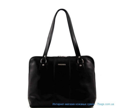 Жіноча шкіряна сумка портфель Tuscany Leather RAVENNA TL100166