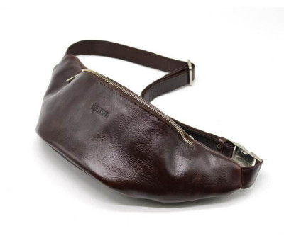 Брендовий напоясна сумка TARWA GX-3036-4lx з натуральної глянсової шкіри